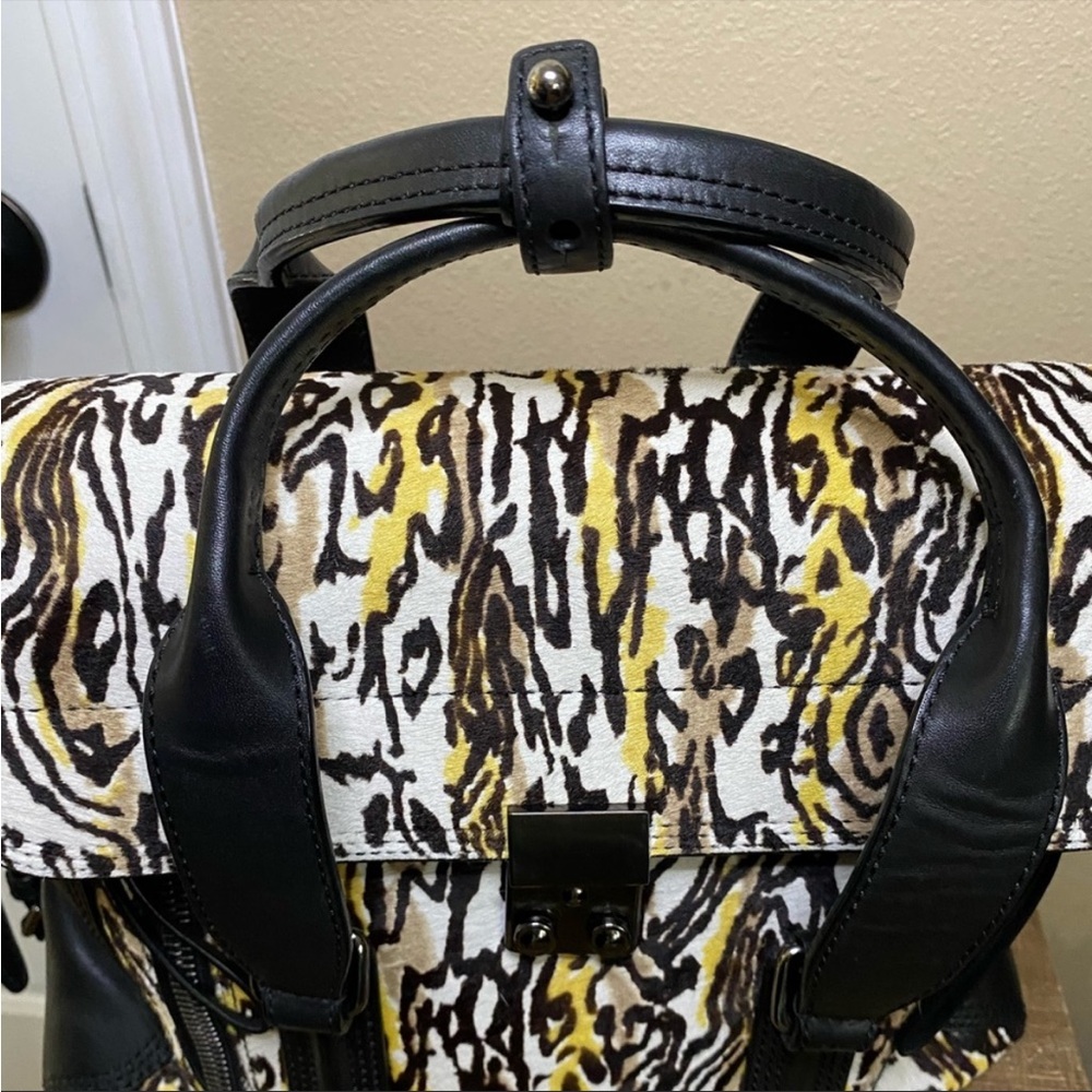 3.1 Philip Lim Calf Hair Leather Bag - Picture 3 of 14